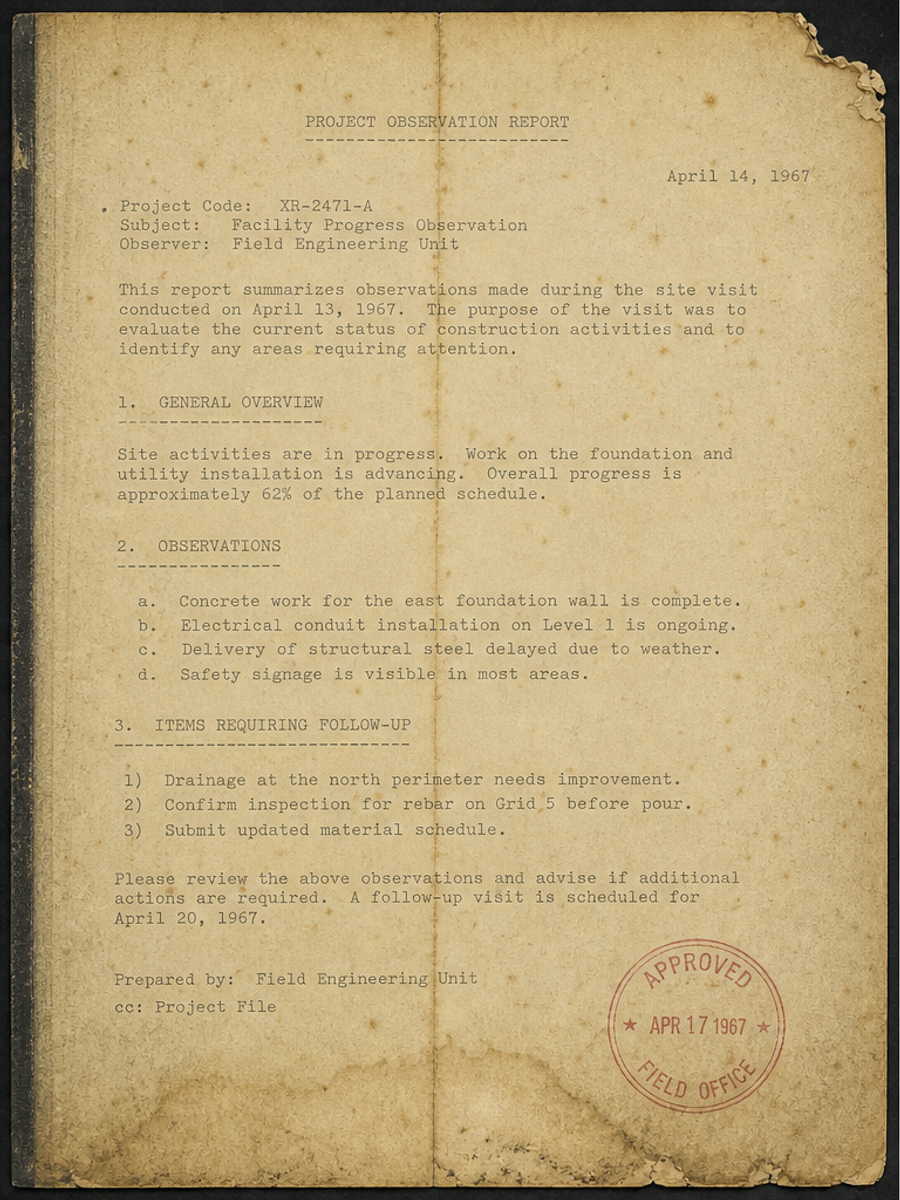 Low-contrast scanned PDF page with faded text and gray background