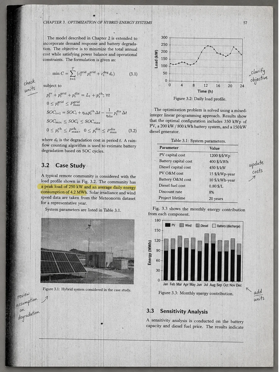 PDF page before visible non-editable PDF edit