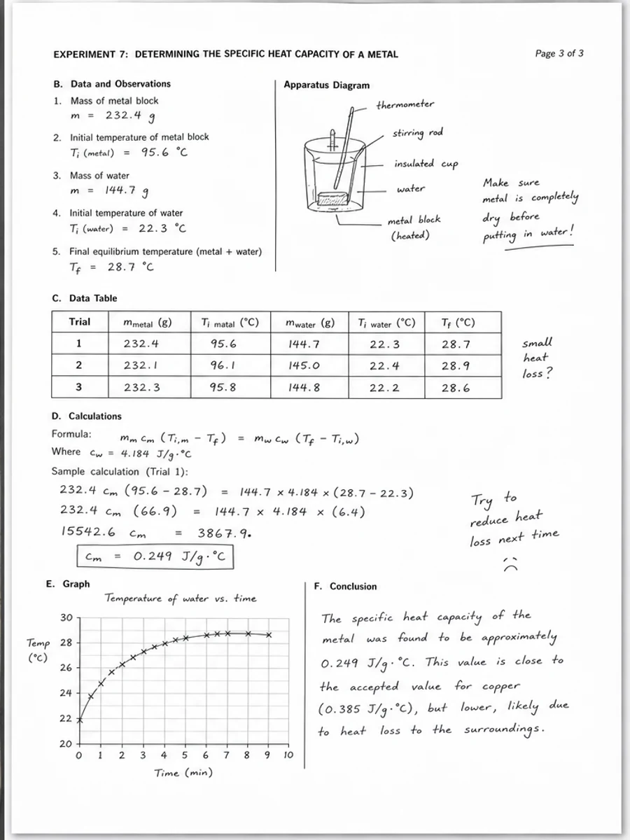 AI cleaned scanned PDF page exported back to PDF